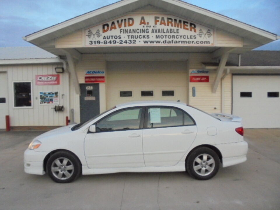 2005 Toyota Corolla  - David A. Farmer, Inc.